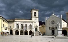 Norcia - Piazza San Benedetto