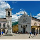 NORCIA, prima del  terremoto ....