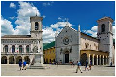 NORCIA, prima del  terremoto ....