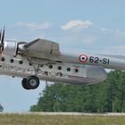 Nord 2501F-3 Noratlas beim Take Off