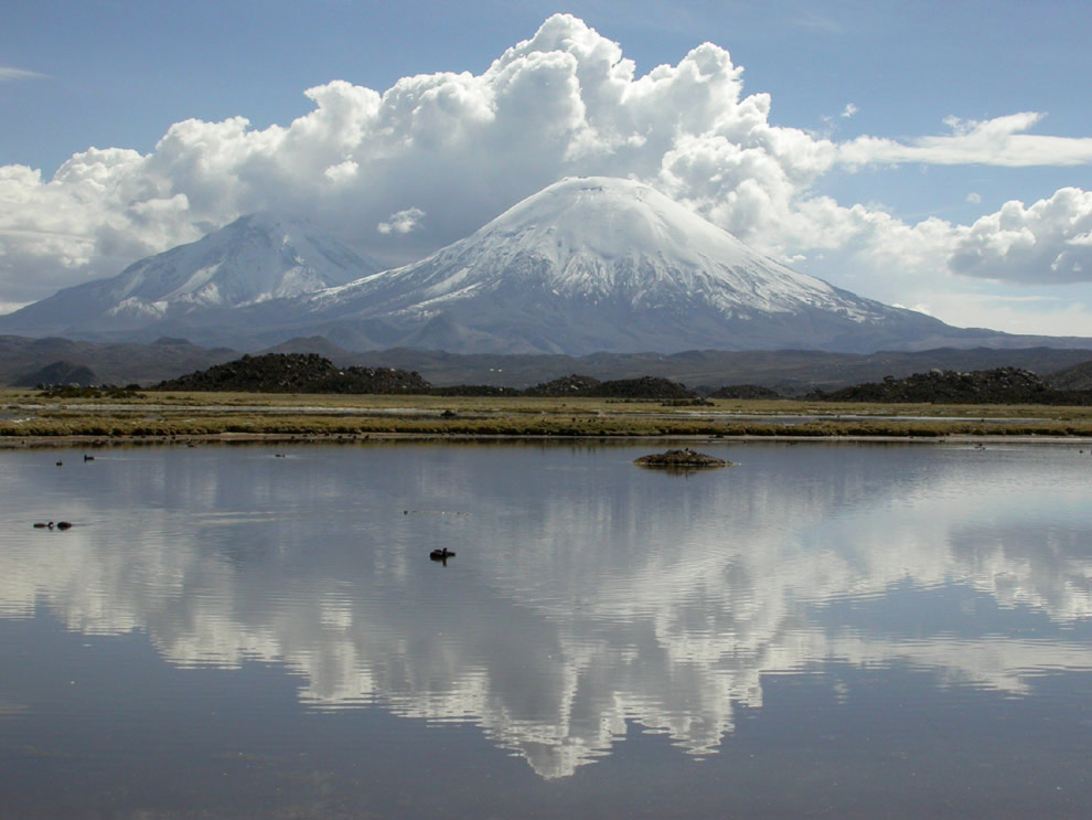 Nord-Chile: Chungara-See