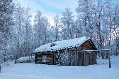 Nord Finnland im Winter Impression 10