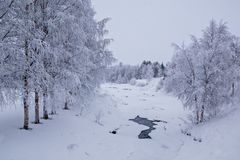 Nord Finnland im Winter Impression 11