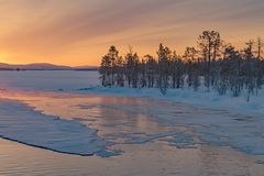 Nord Finnland im Winter Impression 17