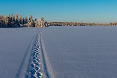 Nord Finnland im Winter Impression 20