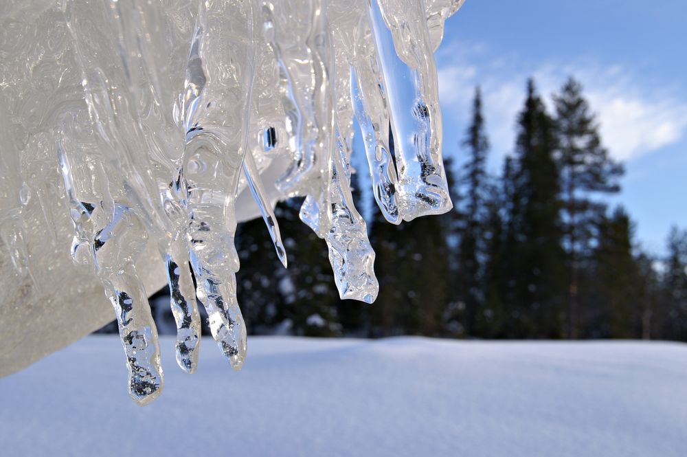 Nord Finnland im Winter Impression 25