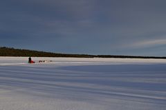 Nord Finnland im Winter Impression 27