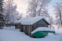 Nord Finnland im Winter Impression 32