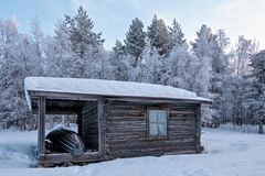 Nord Finnland im Winter Impression 33