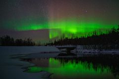 Nord Finnland im Winter Impression 39