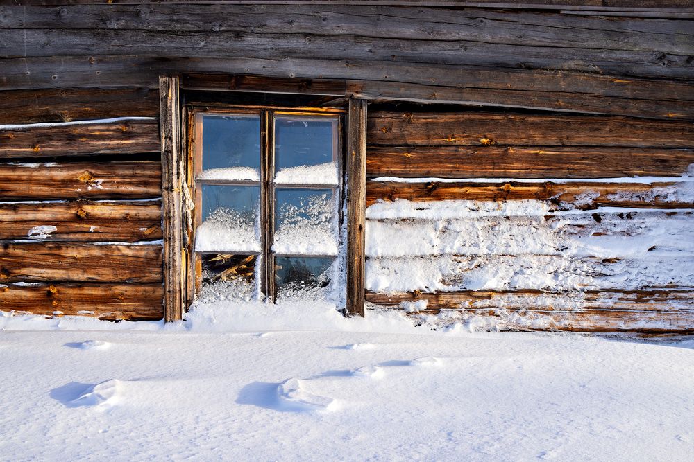 Nord Finnland im Winter Impression 40