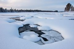 Nord Finnland im Winter Impression 41