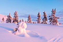 Nord Finnland im Winter Impression 44