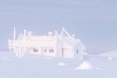 Nord Finnland im Winter Impression 47