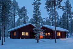 Nord Finnland im Winter Impression 50