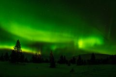Nord Finnland im Winter Impression 6