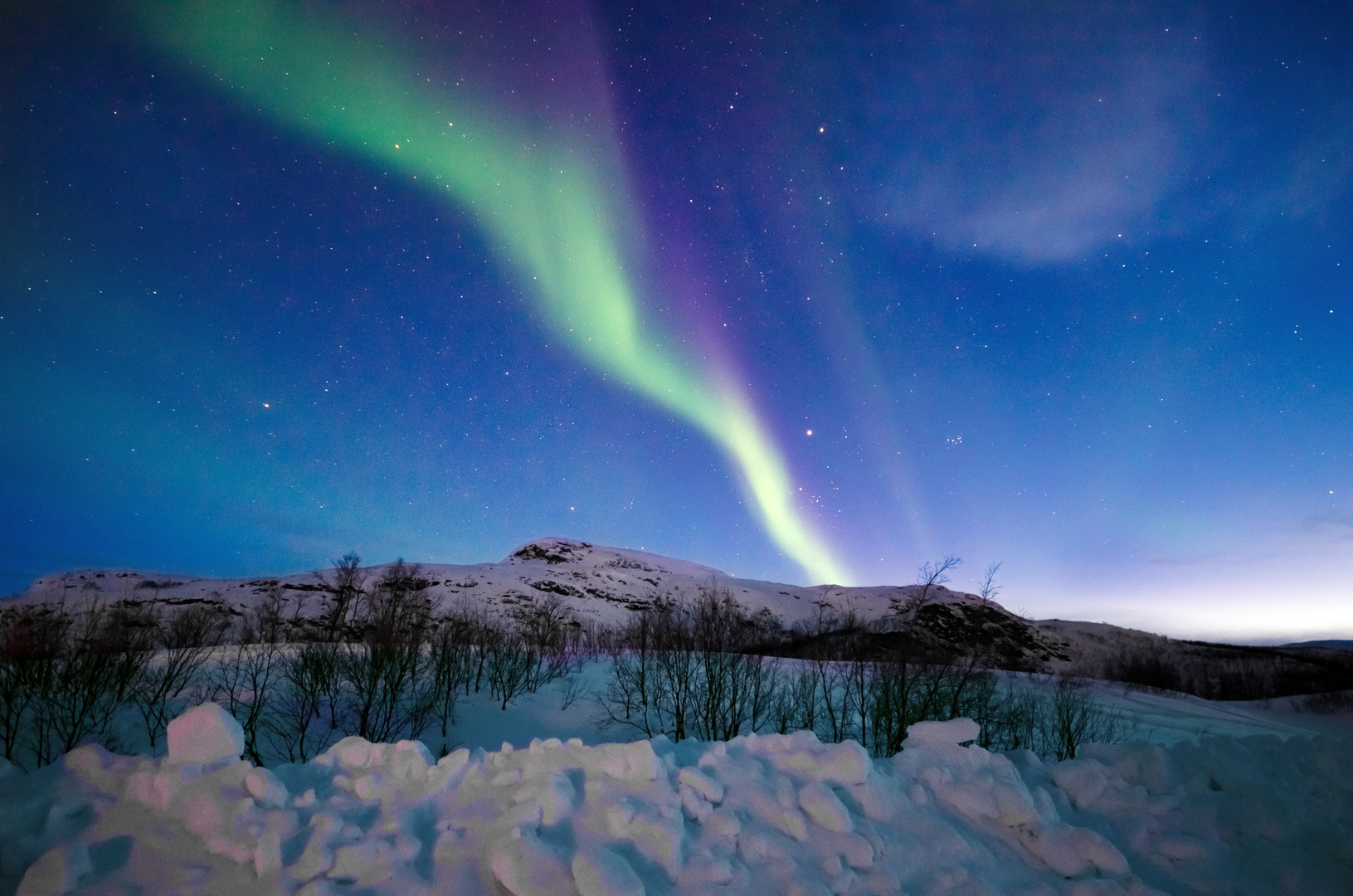 Nord Finnland Ostern 2013