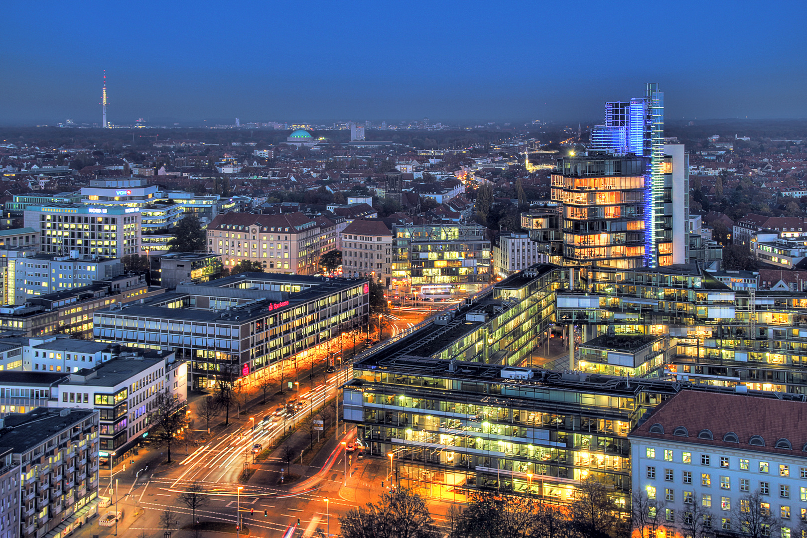 Nord LB (vom Rathaus)