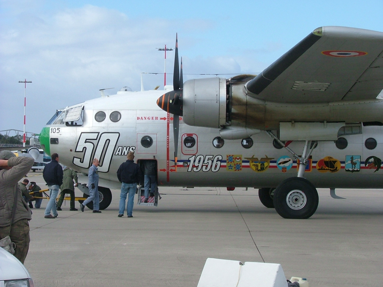 Nord - Noratlas  bei den Airport Days in Hamburg