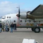 Nord - Noratlas  bei den Airport Days in Hamburg