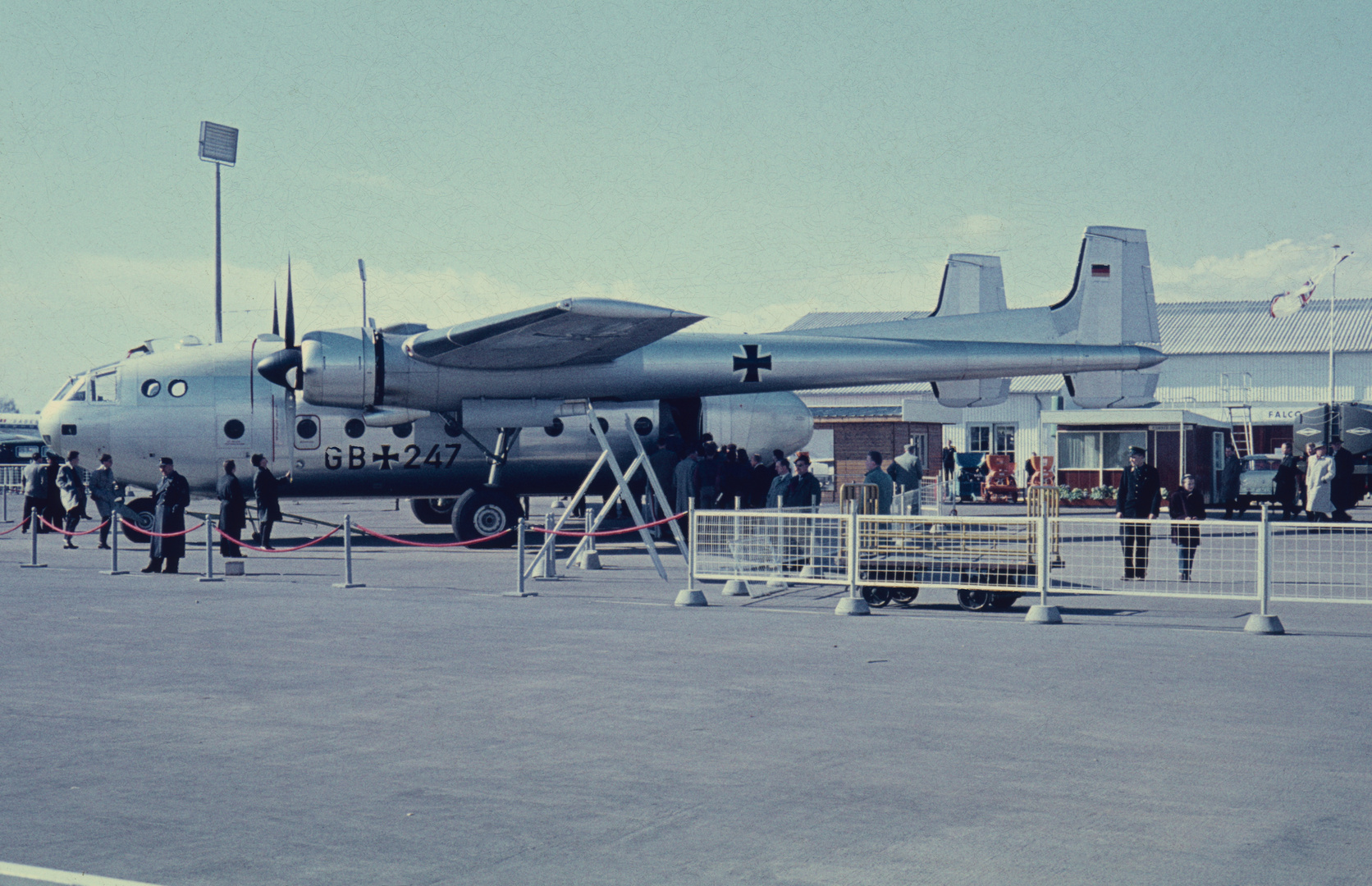 Nord Noratlas - Deutsche Luftfahrtschau 1960 in Hannover 