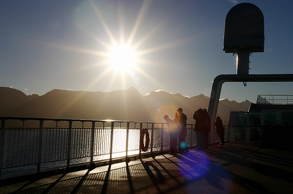 Nord-Norwegen 12Uhr Mittags