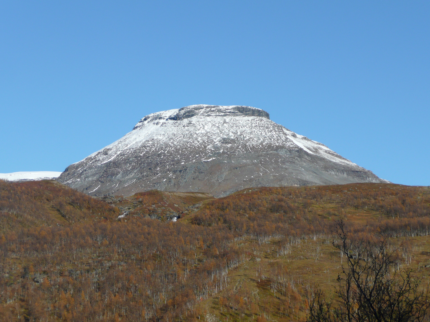 Nord Norwegen Bardu Oktober 2010