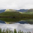 Nord Norwegen Spiegelsee