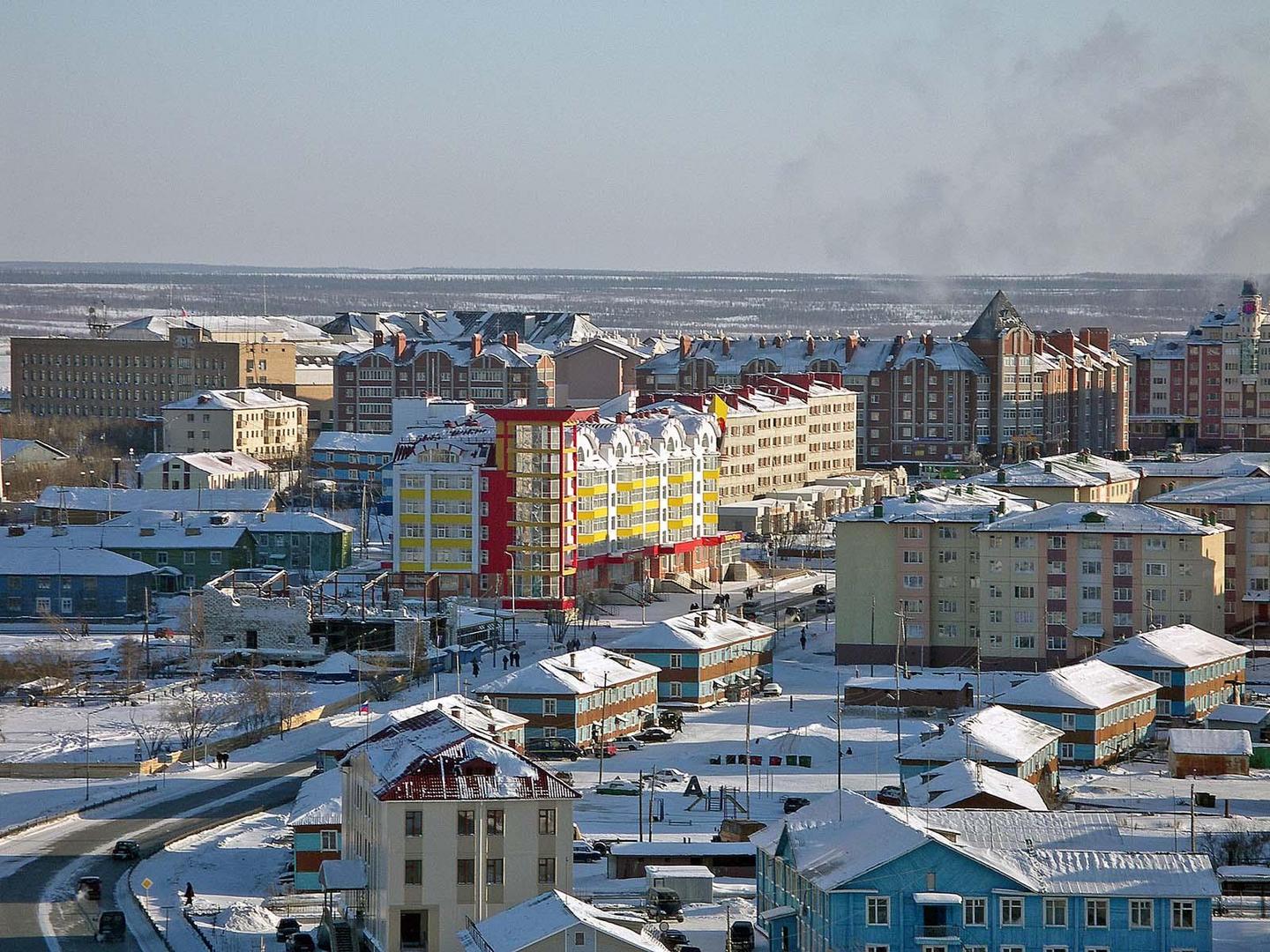 Nord of Russia , Yamal