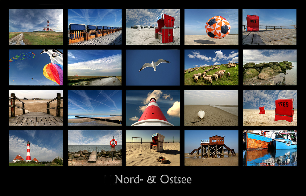 * Nord- & Ostsee *