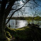 Nord Ostsee Kanal - back waters