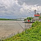 Nord Ostsee Kanal - Fähre Kudensee