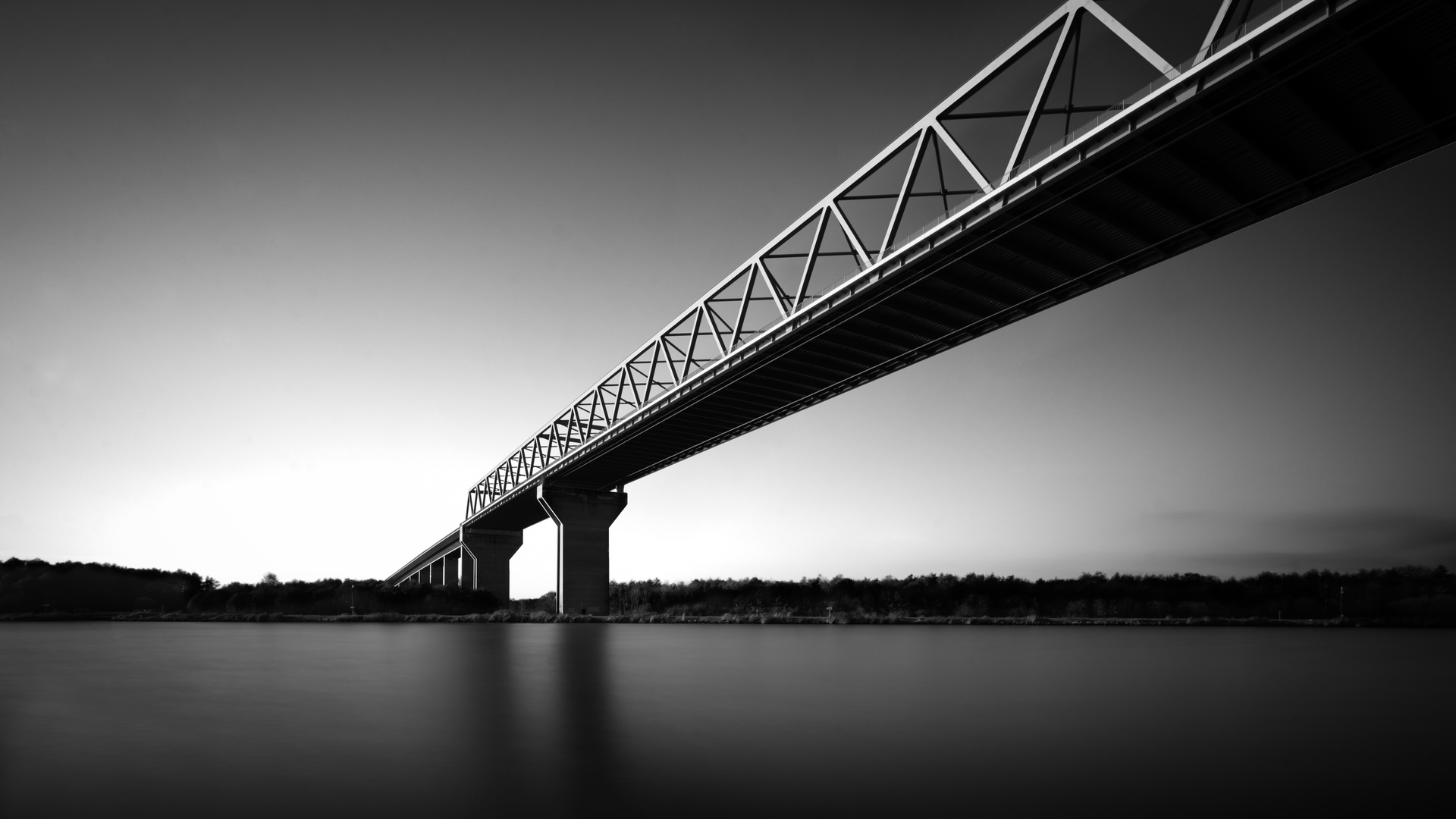 Nord-Ostsee-Kanal Hochbrücke Brunsbüttel