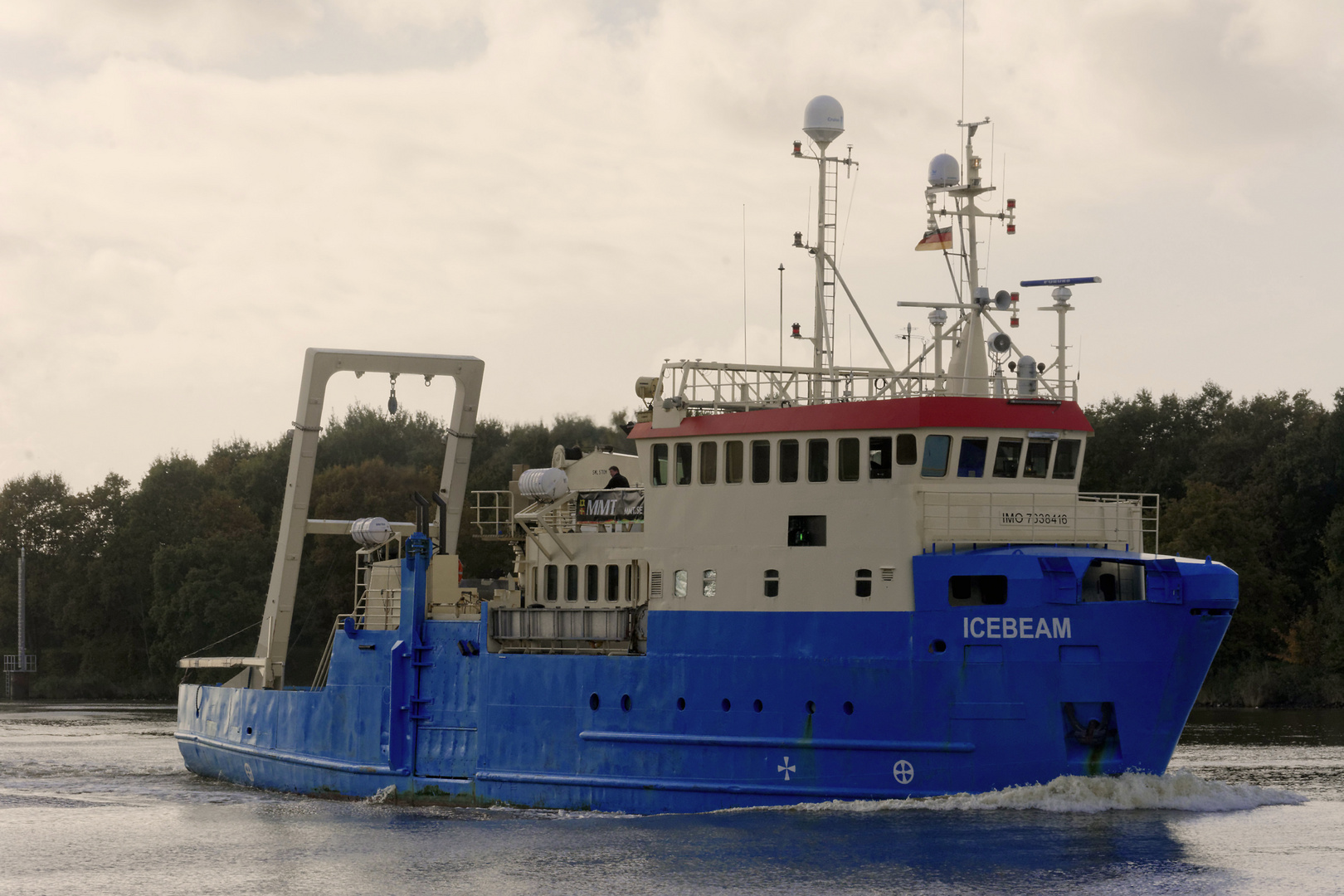 Nord-Ostsee Kanal Icebeam Göteburg