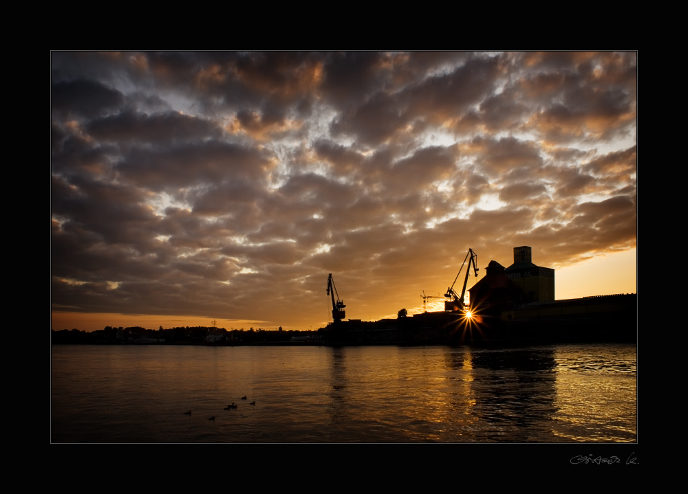 Nord Ostsee Kanal Rendsburg