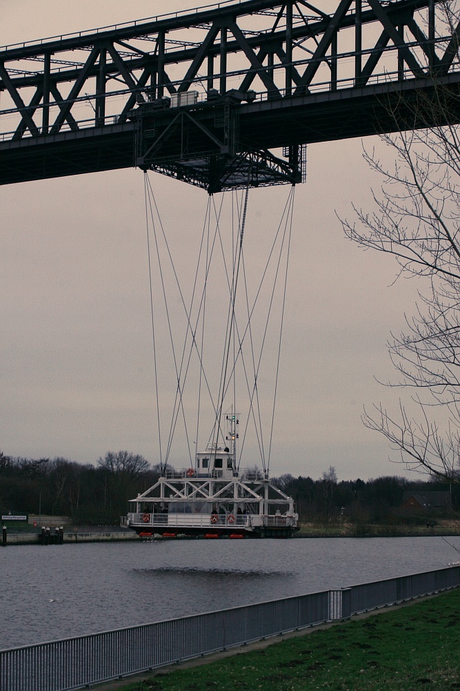 Nord-Ostsee-Kanal, Schwebefähre, Hochbrücke Rendsburg