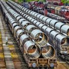 nord stream 2  Rohr-Transport