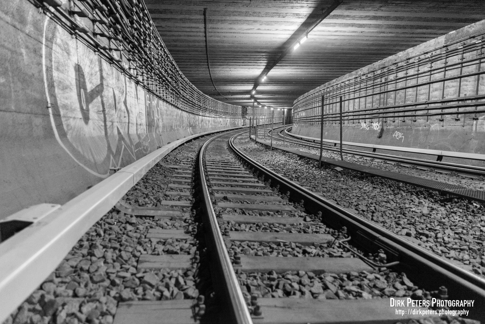 Nord - Süd-S-Bahn - Tunnel Berlin