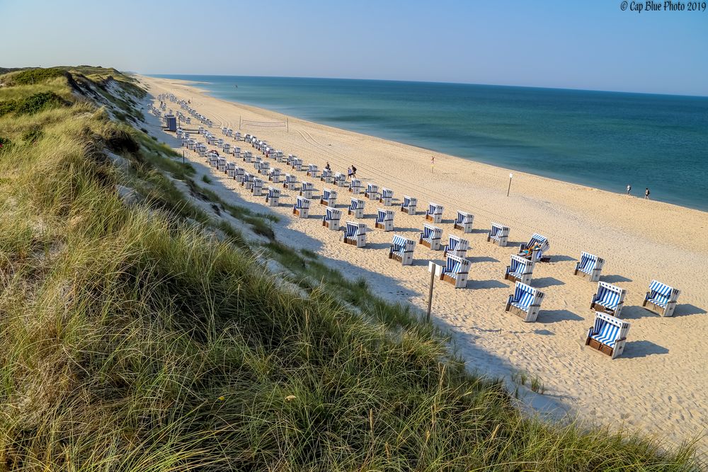 Nord Sylt Strand Nähe Wonnemeyer/Ellenbogen