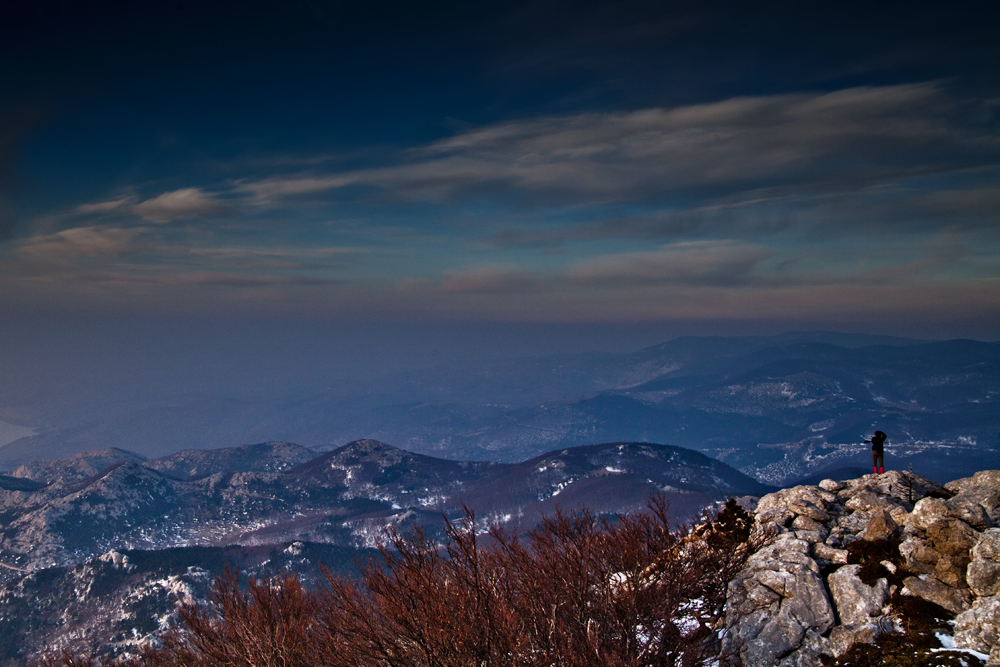 Nord Velebit Markov vrh