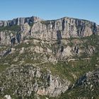 Nordabhang der Klippen des Grand Canyon du Verdon (France, Haut Provence)