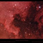 Nordamerika Nebel, NGC7000