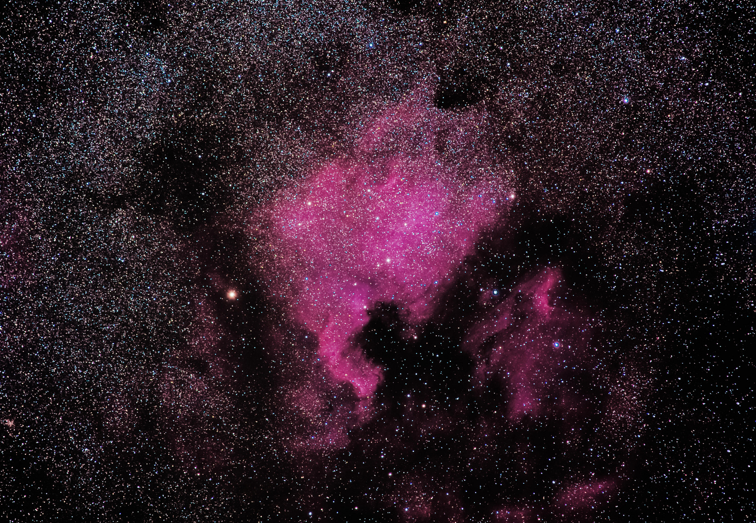 Nordamerikanebel NGC 7000 Take 2