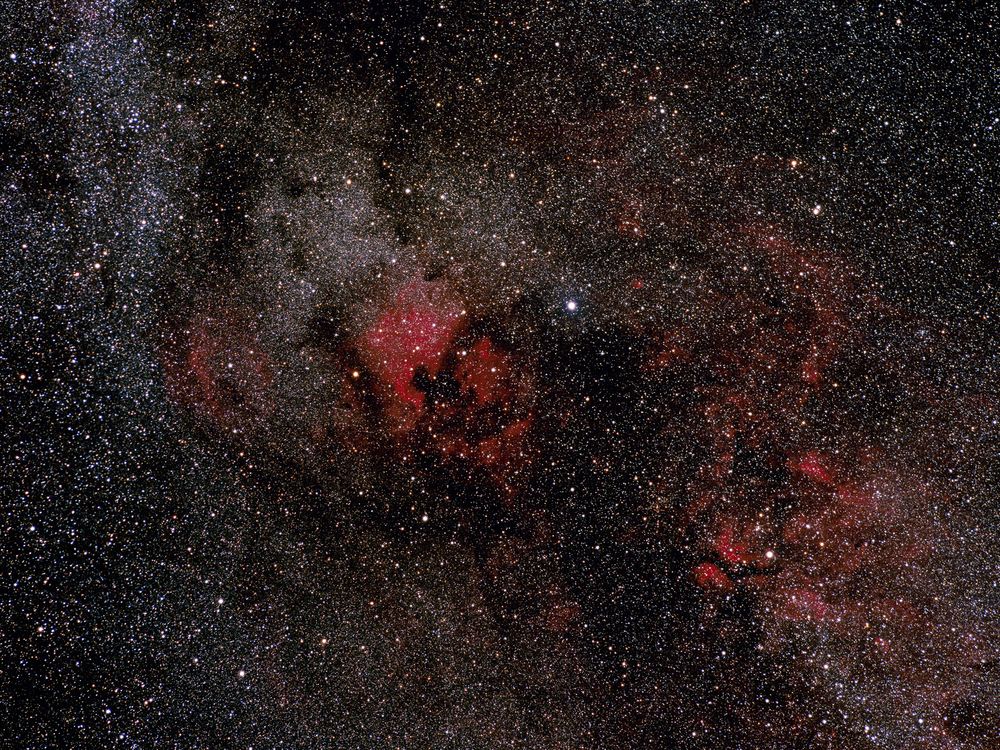 Nordamerikanebel Widefield