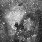 Nordamerikanebelkomplex oder NGC 7000-analog