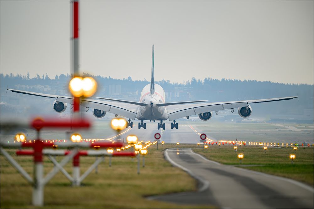 Nordanflug Piste 14 ZRH