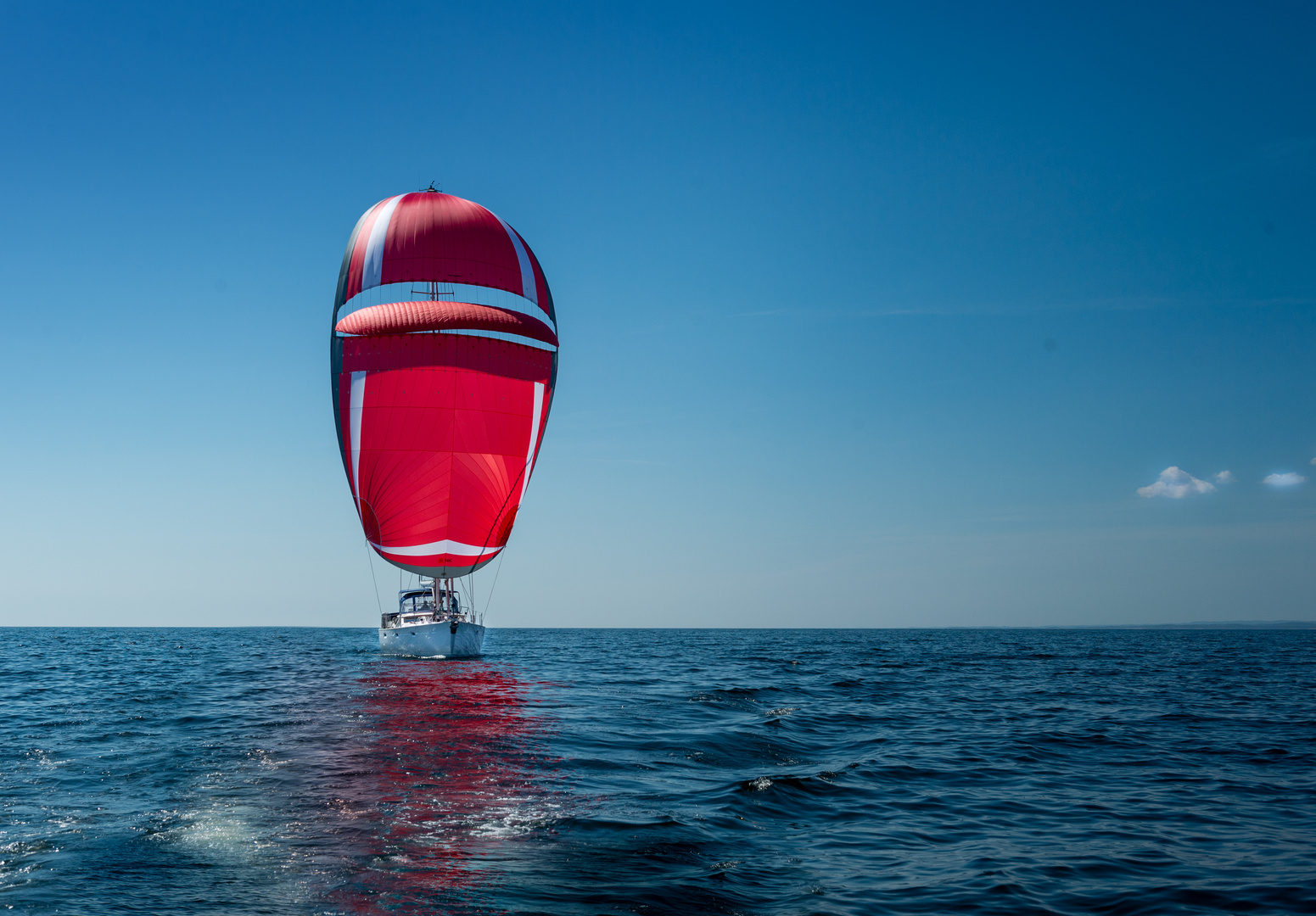 Nordatlantik mit Parasailor