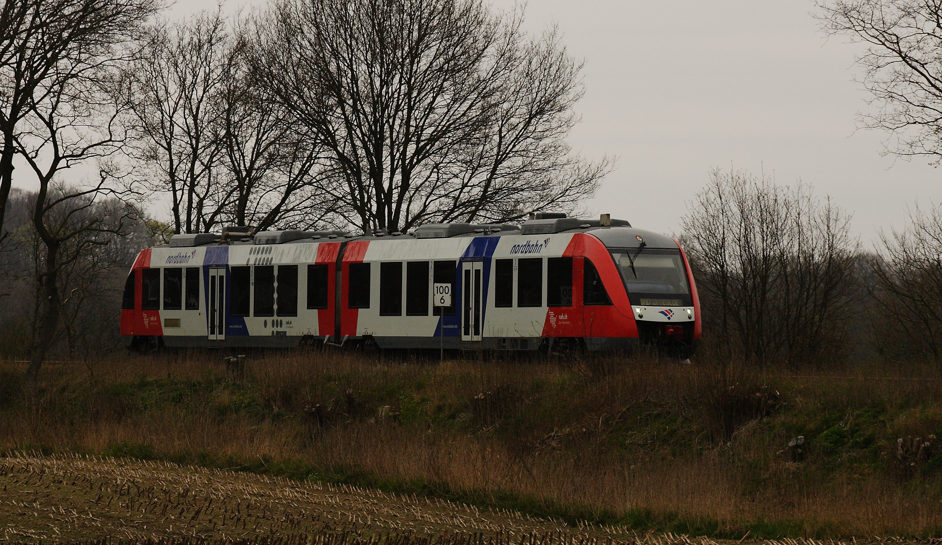 Nordbahn bei km 100,6