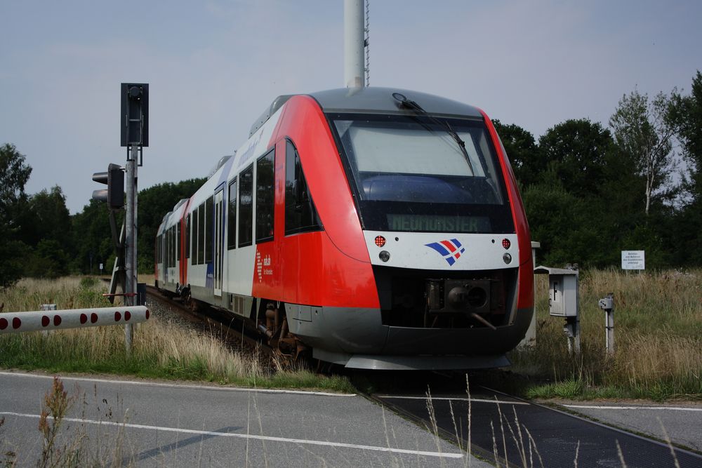 Nordbahn bei Rickling II