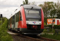 Nordbahn in Bad Segeberg I